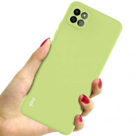 IMAK UC-2 Series Θήκη Σιλικόνης TPU Ματ για Samsung Galaxy A22 5G - Πράσινο του Φυστικιού Samsung Θήκες Κινητών
