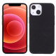Matte Soft TPU Mobile Phone Case for iPhone 13 6.1 inch - Black Apple Cases Mobile