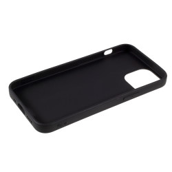 Matte Soft TPU Mobile Phone Case for iPhone 13 6.1 inch - Black