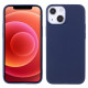 Θήκη Σιλικόνης TPU Ματ για iPhone 13 - Σκούρο Μπλε Apple Θήκες Κινητών