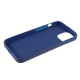 Θήκη Σιλικόνης TPU Ματ για iPhone 13 - Σκούρο Μπλε Apple Θήκες Κινητών