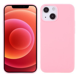 Matte Soft TPU Mobile Phone Case for iPhone 13 6.1 inch - Pink