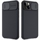 NILLKIN CamShield Pro Well-Protected Hybrid Phone Cover with Camera Protection for iPhone 13 6.1 inch - Black Apple Cases Mobile
