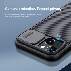 NILLKIN CamShield Σκληρή Θήκη με Πορτάκι για την Κάμερα για iPhone 13 - Μαύρο NILLKIN CamShield Σκληρή Θήκη με Πορτάκι για την Κάμερα για iPhone 13 - Μαύρο