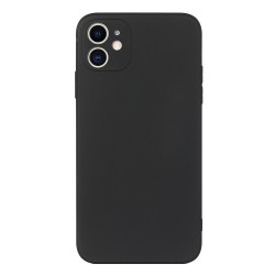 Θήκη Σιλικόνης TPU Λεπτή για iPhone 13 6.1 inch - Μαύρο