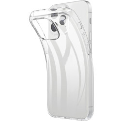 Anti-fingerprint Clear Soft TPU Phone Case for iPhone 13 Pro 6.1 inch