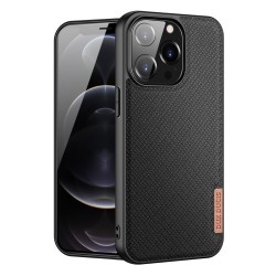 DUX DUCIS FINO Series Υβριδική Θήκη Πλάτης PVC, PC, TPU, Nylon για iPhone 13 Pro - Μαύρο