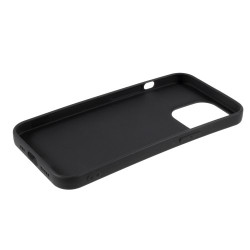 Matte Soft TPU Mobile Phone Case for iPhone 13 Pro 6.1 inch - Black
