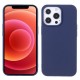 Matte Soft TPU Mobile Phone Case for iPhone 13 Pro 6.1 inch - Dark Blue Apple Cases Mobile