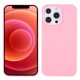 Matte Soft TPU Mobile Phone Case for iPhone 13 Pro 6.1 inch - Pink Apple Cases Mobile