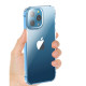 MOCOLO K06 Transparent Anti-Fall Soft TPU + Tempered Glass Hybrid Shell Cover for iPhone 13 Pro 6.1 inch Apple Cases Mobile