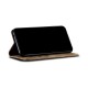 Full Protection Jeans Cloth Texture Leather Wallet Stand Design Case for iPhone 13 Pro Max 6.7 inch - Green Apple Cases Mobile
