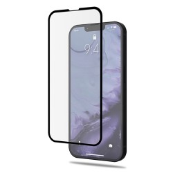 Σκληρυμένο Γυαλί (Tempered Glass) Προστασίας Οθόνης Πλήρης Κάλυψης για iPhone 13 Pro Max - Μαύρο