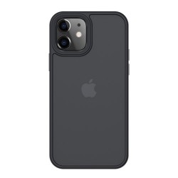 BENKS Drop-resistant Protector PC + TPU Combo Shell for iPhone 12 Pro/12 - Black