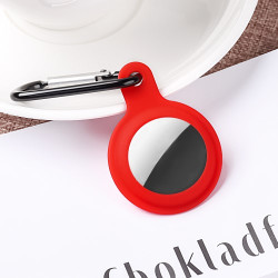 Θήκη Σιλικόνης για το Apple AirTag Locator Tracker - Κόκκινο