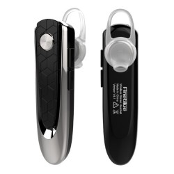 FINEBLUE HF-68 260mAh Stereo In-ear Bluetooth 4.1 Earphone Headset for iPhone Samsung etc - Black FINEBLUE HF-68 260mAh Stereo In-ear Bluetooth 4.1 Earphone Headset for iPhone Samsung etc - Black