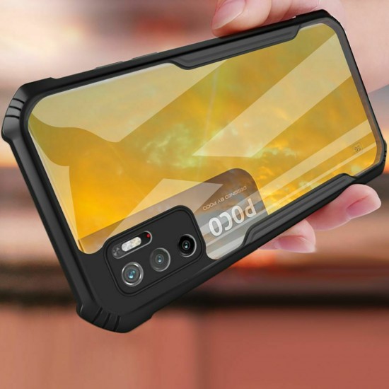 Tech-protect Beetle Redmi Note 10 5G / POCO M3 Pro 5G - Black XIAOMI Cases Mobile