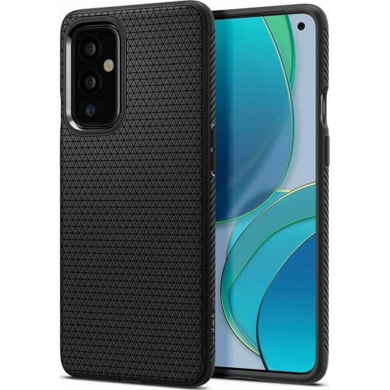 Spigen Liquid Air OnePlus 9 Pro Matte Black (ACS02684) OnePlus Θήκες Κινητών
