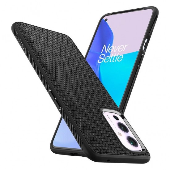 Spigen Liquid Air OnePlus 9 Pro Matte Black (ACS02684) OnePlus Θήκες Κινητών