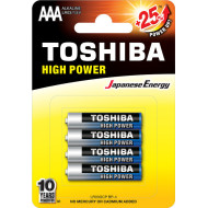 Toshiba High Power AAA ΜΙΝΙ LR03GCNP BP4 (4 pieces)