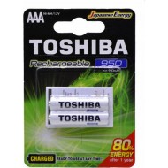 Toshiba AAA Ni-MH 950mAh 1.2V (2 pieces)