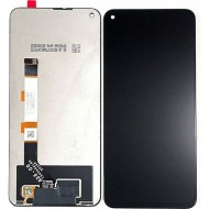 Οθόνη LCD και Μηχανισμός Αφής για Xiaomi Redmi Note 9T - Μαύρο