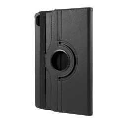 360 Degrees Rotating Stand Leather Case for Lenovo Tab P11 / Xiaoxin Pad 11-Inch TB-J606F - Black 360 Degrees Rotating Stand Leather Case for Lenovo Tab P11 / Xiaoxin Pad 11-Inch TB-J606F - Black