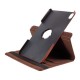 360 Degrees Rotating Stand Leather Case for Lenovo Tab P11 / Xiaoxin Pad 11-Inch TB-J606F - Brown Lenovo Cases Mobile Tablet