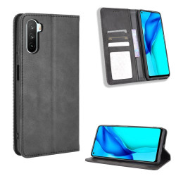 Δερμάτινη Θήκη Πορτοφόλι με Βάση Στήριξης (Όψη Ρετρό) για Huawei Mate 40 Lite - Μαύρο Δερμάτινη Θήκη Πορτοφόλι με Βάση Στήριξης (Όψη Ρετρό) για Huawei Mate 40 Lite - Μαύρο