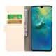 Pattern Printing Folio Flip Premium PU Magnetic Closure Wallet Case for Samsung Galaxy M32 (Global Version) - Owls Family Samsung Cases Mobile