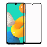 Σκληρυμένο Γυαλί (Tempered Glass) Προστασίας Οθόνης Πλήρης Κάλυψης για Samsung Galaxy M32 (Global Version) - Μαύρο