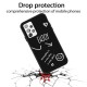 Enjoy Smile Pattern Matte TPU Case Phone Accessory for Samsung Galaxy A32 5G - Black Samsung Cases Mobile