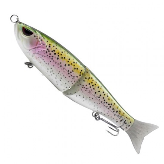 LIXADA 7.1 in / 2.2 oz Trout Slide Bait Fishing Lures 3D Eyes Artificial Baits with Treble Hook - Type 2 Gadgets - Toys - Hobby