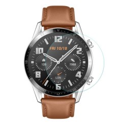 HAT PRINCE for Huawei Watch GT 2 46mm (2019) Tempered Glass Screen Film Protector 0.2mm 9H 2.15D Arc Edge HAT PRINCE for Huawei Watch GT 2 46mm (2019) Tempered Glass Screen Film Protector 0.2mm 9H 2.15D Arc Edge