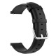 22mm Genuine Leather Watch Strap Band for Huawei Watch GT 2 Pro/Watch 3/Watch 3 Pro - Black Gadgets - Toys - Hobby