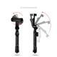 TX-10 Selfie Stick Tripod Extendable Bluetooth Selfie Stick with Remote Control - Pink Holders & Docks