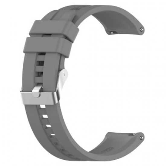 20mm Silicone Watchband Replacement Watch Strap for Huami Amazfit GTS 2e/GTS 2/GTS 2 Mini - Grey Gadgets - Toys - Hobby