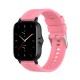 20mm Silicone Watchband Replacement Watch Strap for Huami Amazfit GTS 2e/GTS 2/GTS 2 Mini - Pink Gadgets - Toys - Hobby