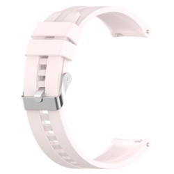 Μπρασελέ Σιλικόνης 20mm για Huami Amazfit GTS 2e / GTS 2 / GTS 2 Mini - Ανοιχτό Ροζ