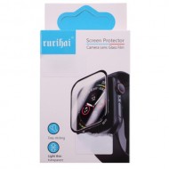 RURIHAI 0.2mm Σκληρυμένο Γυαλί (Tempered Glass) Προστασίας Οθόνης Πλήρης Κάλυψης για Huami Amazfit GTS