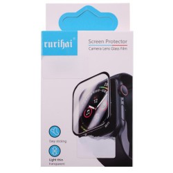 RURIHAI 0.2mm Σκληρυμένο Γυαλί (Tempered Glass) Προστασίας Οθόνης Πλήρης Κάλυψης για Huami Amazfit GTS