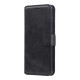 Classic Style Wallet + Stand Flip Leather Phone Case for Realme C11 - Black Oppo Realme Cases Mobile