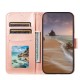 Dual-sided Magnetic Clasp Leather Wallet Stand Phone Case Shell for Xiaomi Redmi Note 10 5G/Poco M3 Pro 5G/4G - Rose Gold XIAOMI Cases Mobile