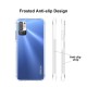ENKAY Anti-slip Strip Design 4 Corners Θήκη Σιλικόνης TPU Ενισχυμένη για Xiaomi Redmi Note 10 5G / Poco M3 Pro 5G / 4G - Διάφανο XIAOMI Θήκες Κινητών