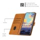 Leather with Wallet & Strap Design Phone Case for Xiaomi Redmi Note 10 5G/Poco M3 Pro 4G/Poco M3 Pro 5G - Brown XIAOMI Cases Mobile
