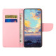 Folio Flip Pattern Printing Leather Phone Wallet Stand Case with Lanyard for Xiaomi Redmi Note 10 5G/Poco M3 Pro 4G/Poco M3 Pro 5G - Red Butterfly XIAOMI Cases Mobile