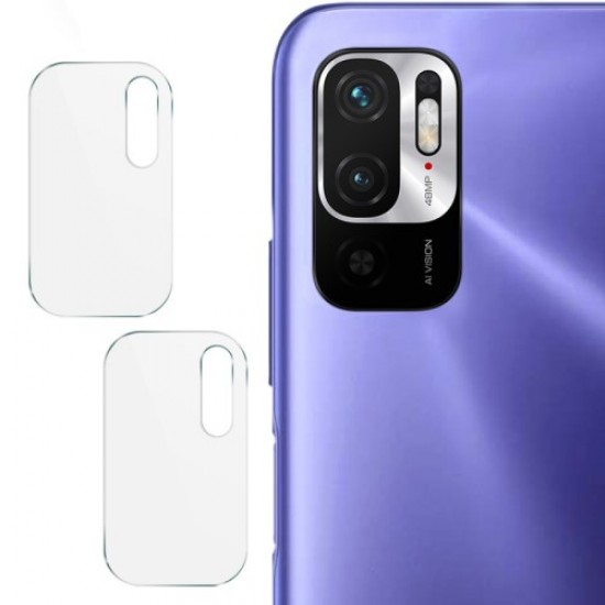 2Pcs/Pack IMAK Abrasion Resistant High Transparency Camera Lens Protective Tempered Glass Film for Xiaomi Redmi Note 10 5G/Poco M3 Pro 4G/5G XIAOMI Screen Protectors