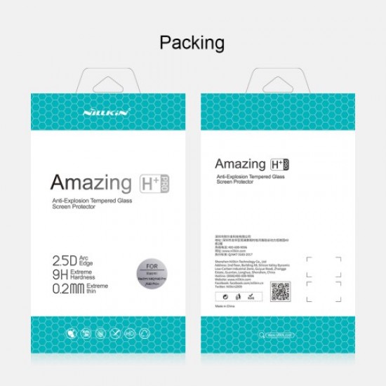 NILLKIN for Xiaomi Redmi K40/K40 Pro/K40 Pro+/Poco F3/Mi 11i Amazing H+PRO Shatter-proof Tempered Glass Screen Protector Film 