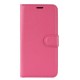 Litchi Skin Wallet Leather Stand Case for Xiaomi Redmi 7 / Redmi Y3 - Rose XIAOMI Cases Mobile