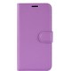 Litchi Skin Wallet Leather Stand Case for Xiaomi Redmi 7 / Redmi Y3 - Purple XIAOMI Cases Mobile